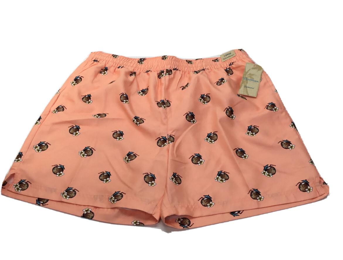 Плавки Caribbean Mini COCONUT с 6 внутренними швами ORANG, L