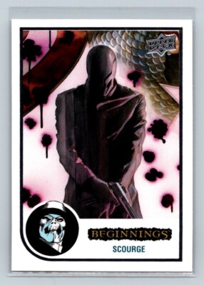 2024 Upper Deck Marvel Beginnings Volume 2 Series 2 #1 Scourge Trading Card