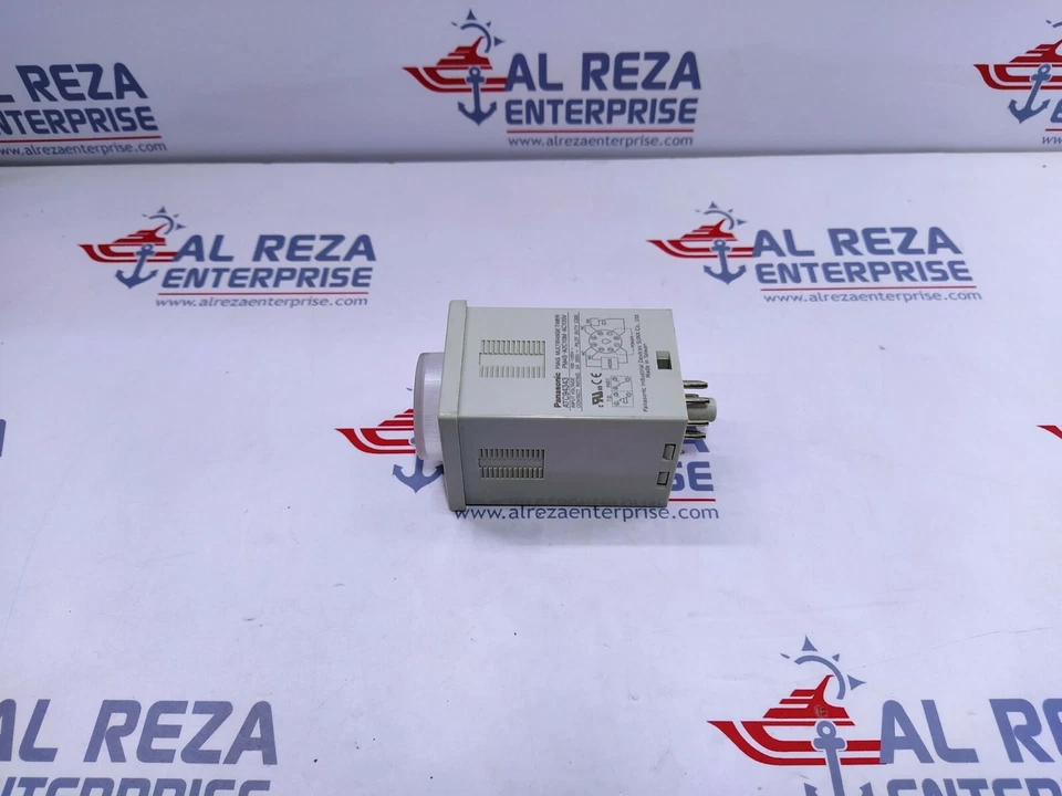 Panasonic PM4S Multirange Timer PM4S-A2C10M-AC120V ATC94343 - Bild 3 von 4