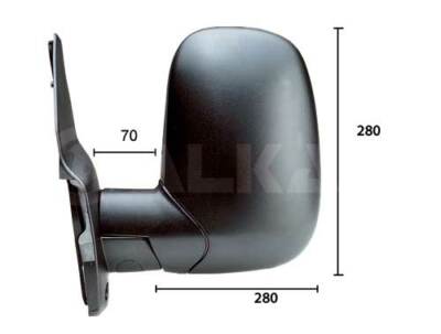 ALKAR 9202959 Retrovisor exterior1053410