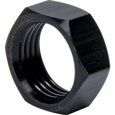 Ti22 Performance 8272-10 Aluminum Jam Nut; 5/8-18'' Right Hand Thread - Black