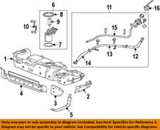 GM OEM Fuel System-Fuel Gas Tank Strap 22928006