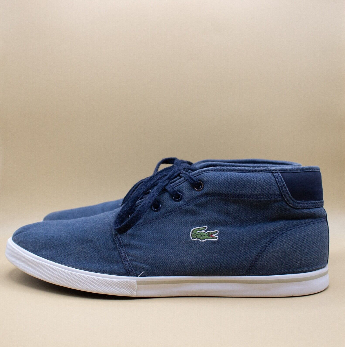 Boot Ampthill Chukka Lacoste Lacoste Ampthill Men's Size Chukka