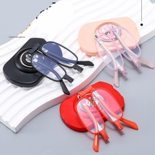 3pcs Folding Anti-blue Light Presbyopia With Case Convenient Reading Glasses