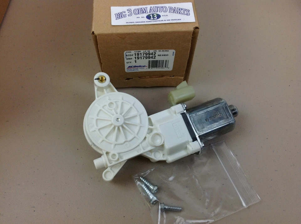 Chevrolet Silverado GMC Sierra Pontiac Grand Prix MOTOR ELEVADOR DE VENTANA nuevo OEM Foto 2 de 4