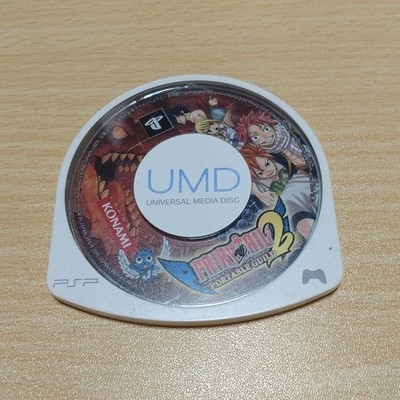 Fairy Tail Portable Guild 2 Sony PSP PlayStationPortable UMD nur gebraucht ge...