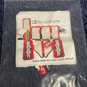 LEGO Racers Tiny Turbos 8130 Terrain Crusher 100% Complete