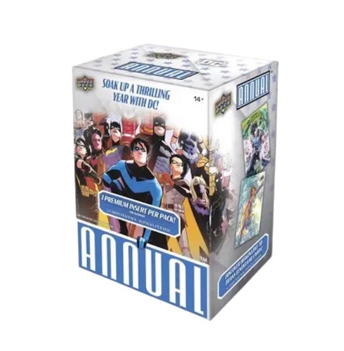2023-24 Upper Deck DC Annual 6-Pack Blaster Box - IN HAND! NEUERSCHEINUNG 🔥 - Bild 1 von 5