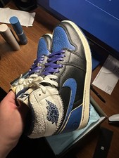 Size 10.5 - Fragment Design x Union LA x Air Jordan 1 Retro OG High Sport Royal