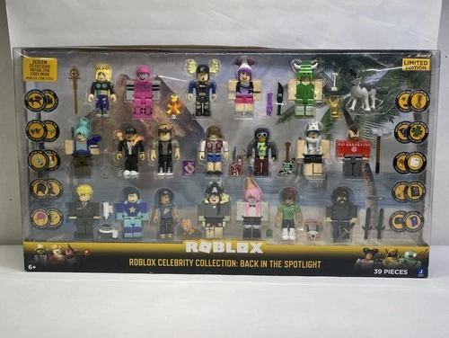 New! ROBL0X Celebrity Collection: Back In The Spotlight Action Figures Playset