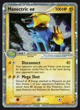 Manectric ex Deoxys 101/107 2005 MP Pokémon Card