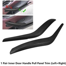 T�rgriff Innen LINKS + RECHTS VORNE + HINTEN Schwarz F�r BMW X1 E84 2009-15