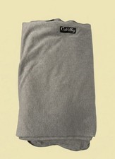 CuddleBug Gray Baby Wrap Carrier Sling for Newborns and Infants