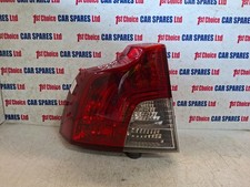 VOLVO S40 SALOON 4DR MK2 MS 2007 PASSENGER SIDE REAR TAIL LIGHT LAMP