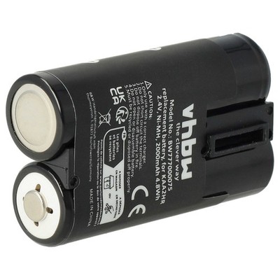 Akku für Kodak EasyShare C743 C813 CX4200 C875 CD43 CD40 CD875 CD33 2000mAh 2,4V