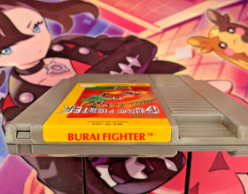 burai fighter nes cart only