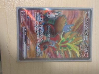 Entei Keilflamme Gouging Fire EX Fullart 085/071 Wild Force Japan