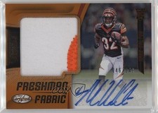 2018 Certified Freshman Fabric Signatures Mirror Orange Mark Walton Auto v7j