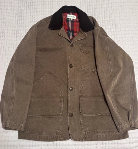 Alex Mill Men's Frontier Jacket 100% Cotton Classic Winter Jacket Vintage Look - product listing photo