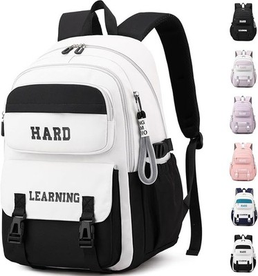 Schulrucksack Mädchen Teenager Rucksack Schule, Schultasche Jungen Multi-Tasche