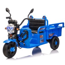12V Kids Electric 3 Wheel Cargo Truck 2WD Anti Slip Wheels Long Battery Life
