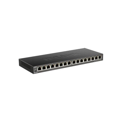 D-LINK DGS1016S/E GIGABIT SWITCH Standalone 16xRJ45 unmanaged DGS-1016S/E