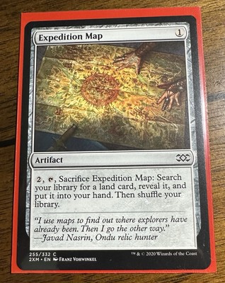 MTG - Expedition Map - Double Masters - LP
