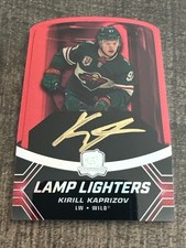 Kirill Kaprizov Rookie Lamp Lighters 2020-21 UD The Cup Minnesota Wild
