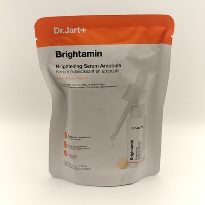 Dr. Jart+ Brightamin Brightening Serum Ampoule New Sealed Authentic