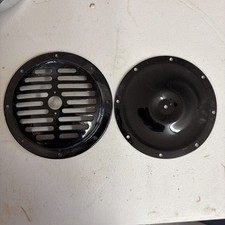 Porsche 356 Mercedes Original Horn Grill Cover Bosch With Backing Plate.