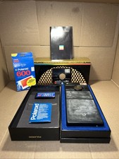 Polaroid Land Camera SLR680 Tested W.C with Original Box Papers and Accessories