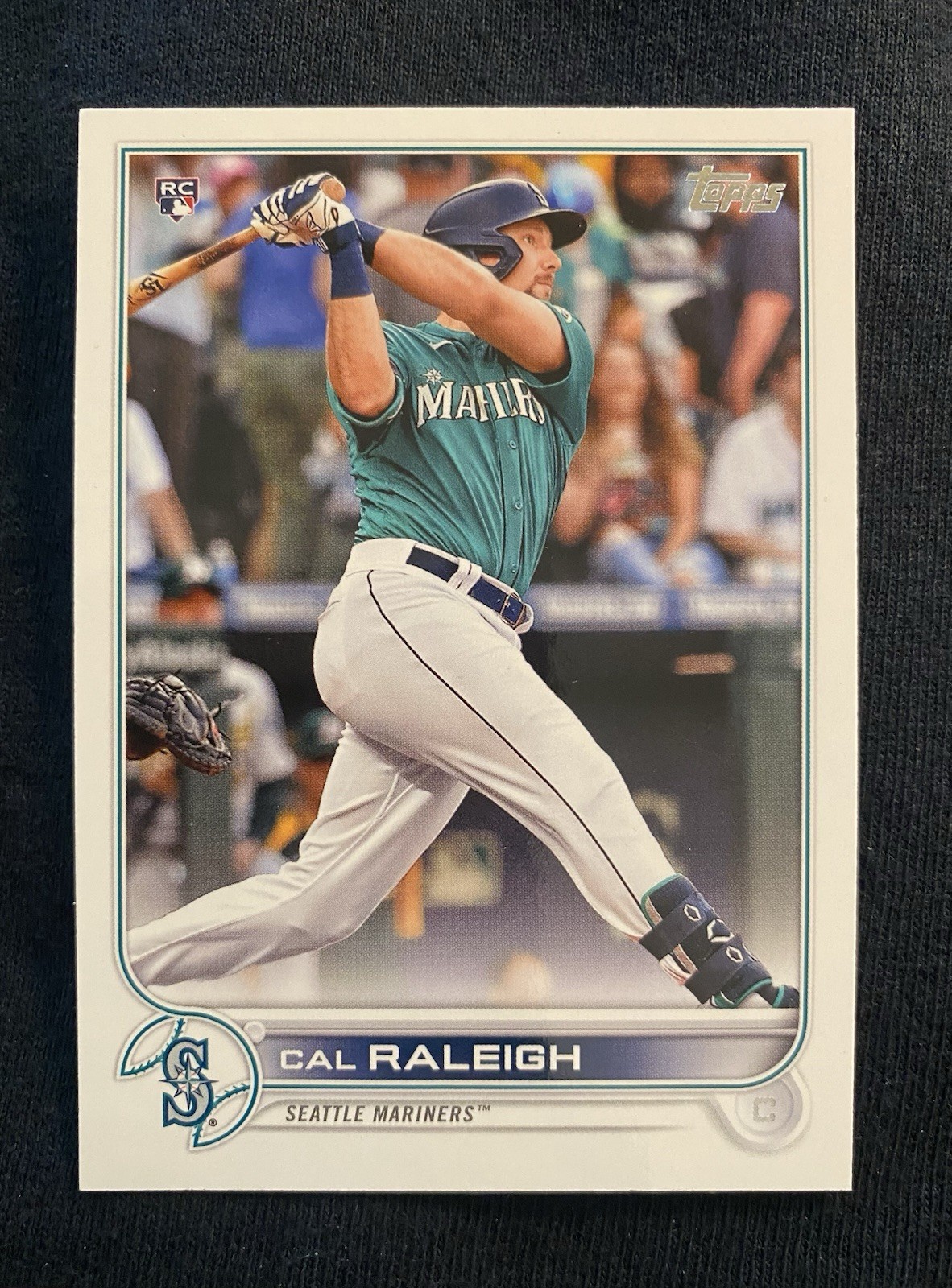 2022 Topps Series 1 1st Edition - Cal Raleigh #277 (RC)