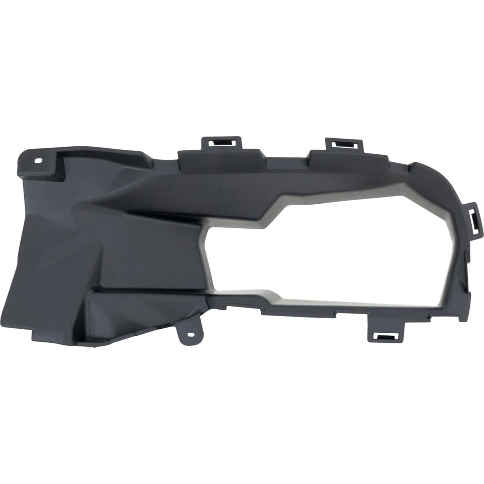 Set of 2 Bumper Face Bar Grilles Front Driver & Passenger Side for MB Sedan Pair - Imagem 4 de 4