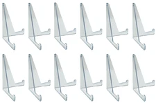 10 BCW Lucite Stands Card Holder Easel Small Display Sports Trading Magnetic