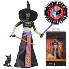 2025 Star Wars Black Series DATHOMIR WITCH 6" Hasbro Halloween Action Figure