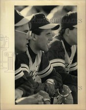 1990 Press Photo OCC baseball catcher Tom Dorywalski - sys10486