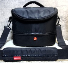 Manfrotto Shoulder Bag VII MB MA-SB-7 DSLR Camera Case Rain Cover Open Box