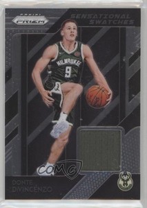 2018-19 Panini Prizm Sensational Swatches Donte DiVincenzo #69 Rookie RC