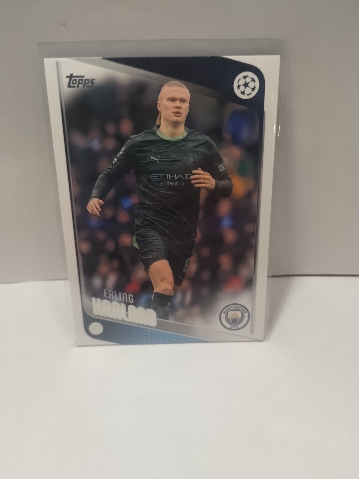 2025-26 Topps Uefa Club Competitions - Erling Haaland #181