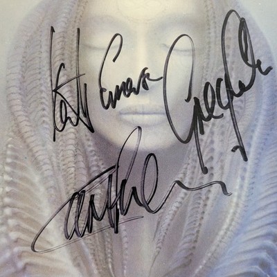 Emerson, Lake & Palmer - Brain Salad Surgery (CD 1993 Victory) SIGNED ELP