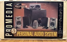 Klipsch ProMedia 5.1 THX Personal Computer Audio System with Optional upgrades