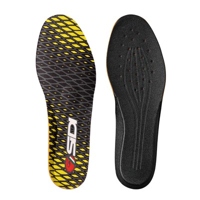 Sidi 2442-0053-45 321 Sport Memory Insole - Black/Yellow - 45