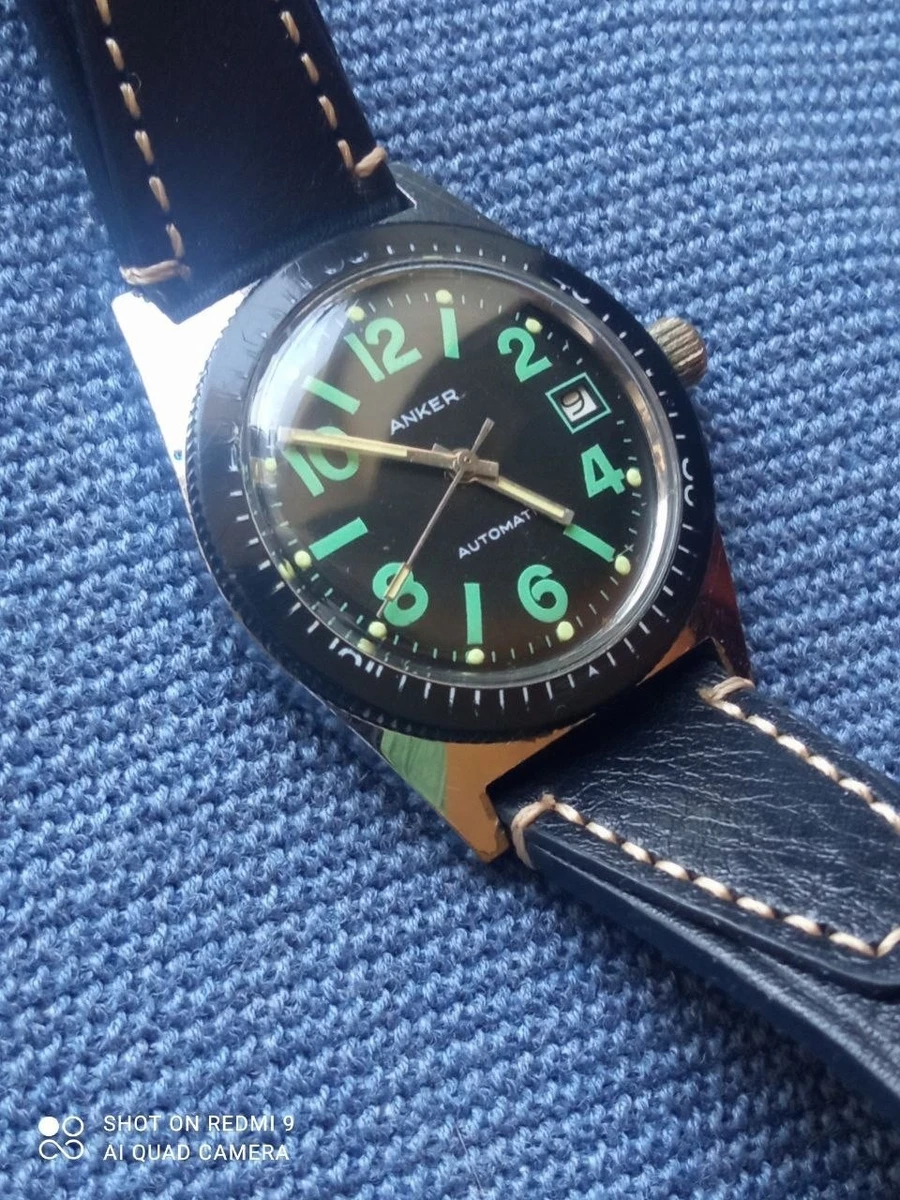 ANKER ビンテージ手巻きダイバー Anker Wristwatches for sale - eBay