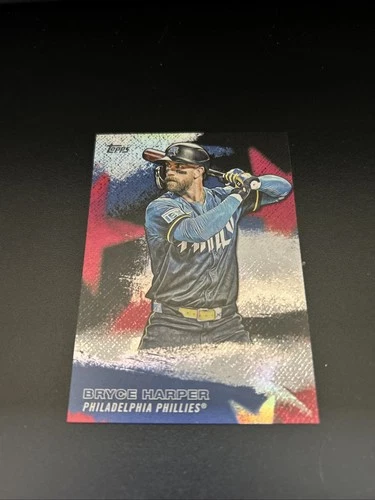 2026 Topps Series 1 Bryce Harper Base (RAW)