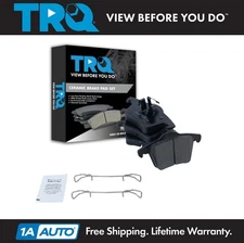 TRQ Rear Brake Pads Ceramic For 2003-2014 Volvo XC90