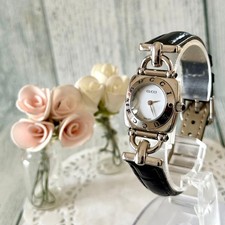 Gucci Horsebit Black Women's Watch - 6300L for sale online | eBay