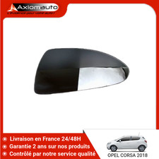 Glace de rétroviseur Opel CORSA