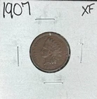 1907 INDIAN HEAD CENT  ~  XF ~ NICE COIN ~