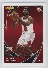 2020-21 Panini Sticker & Card Collection Patrick Williams #84 Rookie RC 0n9n. rookie card picture
