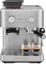 KitchenAid KES6551 Semi Automatic Espresso Machine - Stainless Steel